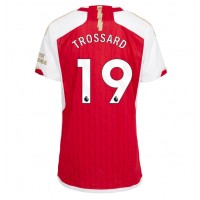 Dres Arsenal Leandro Trossard #19 Domáci pre Ženy 2023-24 Krátky Rukáv